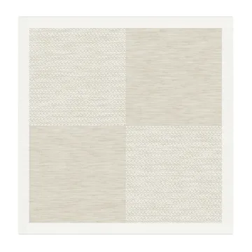 Ruta Serviette ungebleicht - 35 x 35cm - Ekelund Linneväveri