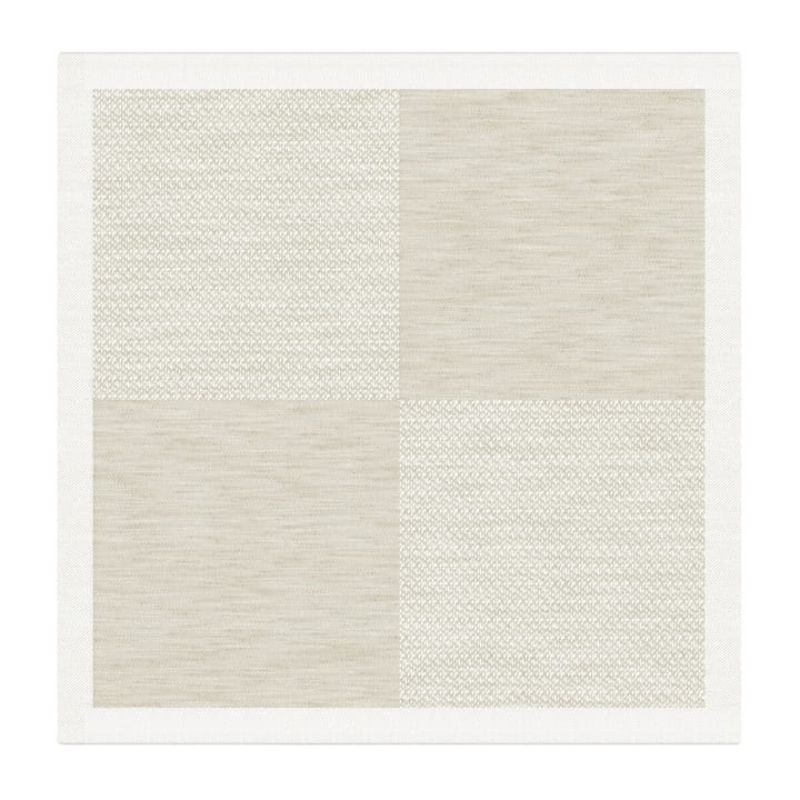 Ruta Serviette ungebleicht, 35 x 35cm Ekelund Linneväveri
