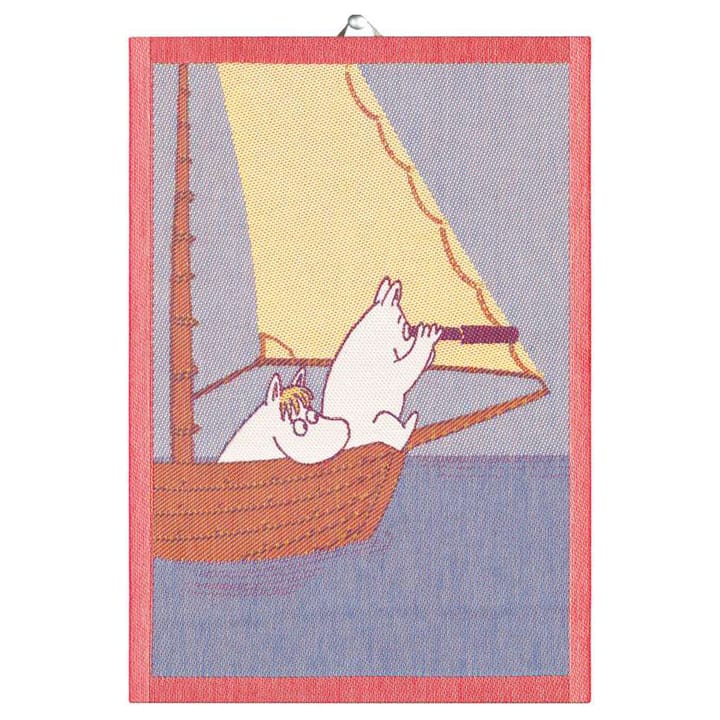 Sailing Geschirrtuch 35 x 50cm, Blau Ekelund Linneväveri