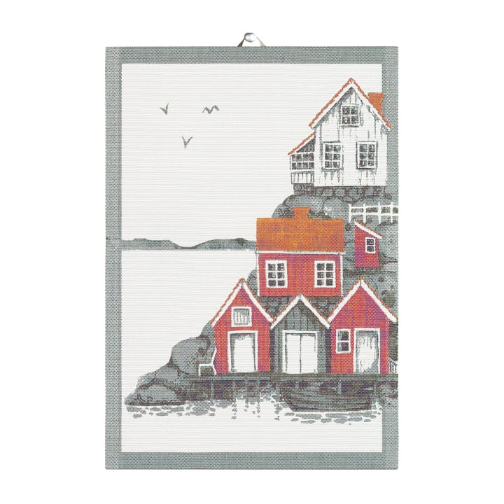 Schärengarten Geschirrtuch 35 x 50cm, Multi Ekelund Linneväveri
