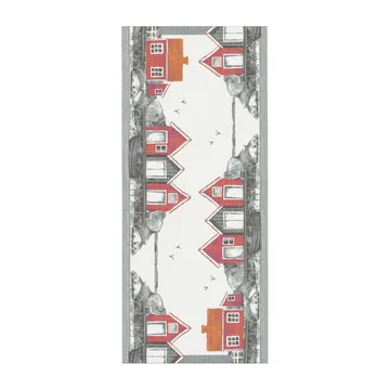 Schärengarten Tischläufer 35 x 80cm - Multi - Ekelund Linneväveri