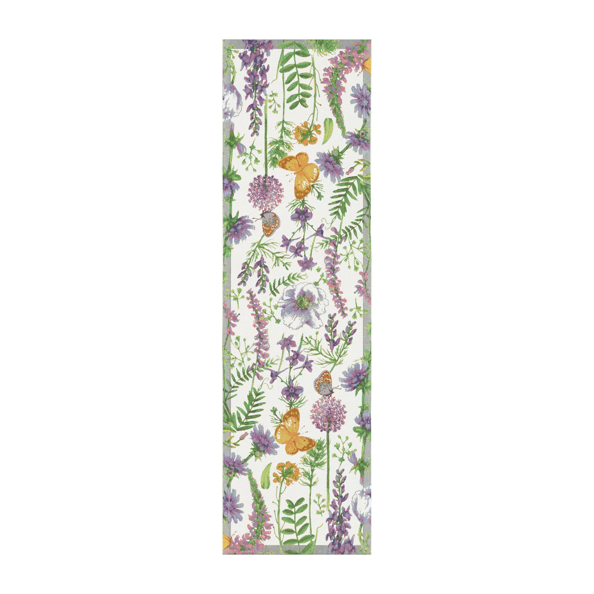 Selma Tischläufer 35 x 120cm, Multi Ekelund Linneväveri