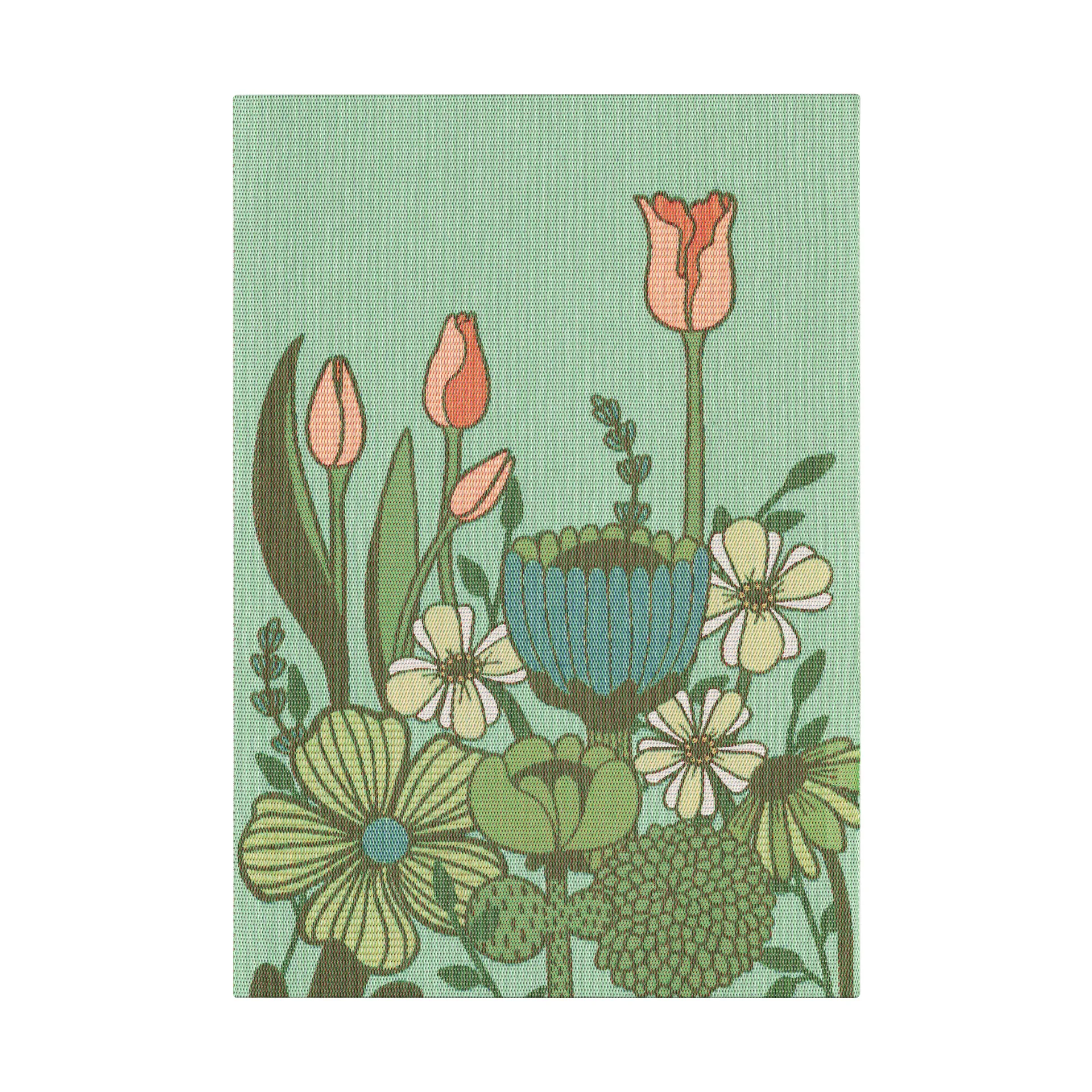 Soft Green Geschirrtuch 35x50 cm, Grün Ekelund Linneväveri