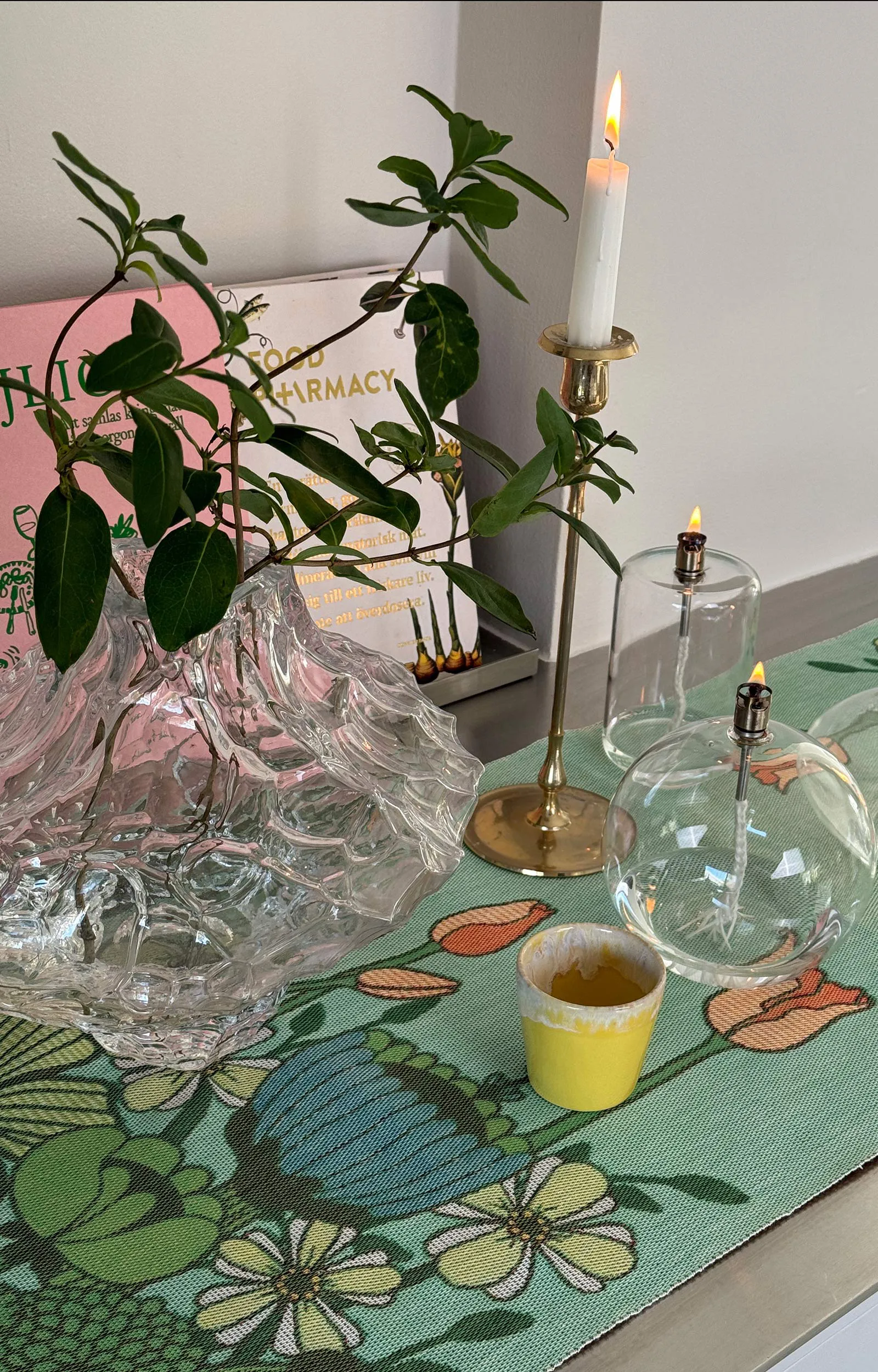 Soft Green Geschirrtuch 35x50 cm, Grün Ekelund Linneväveri