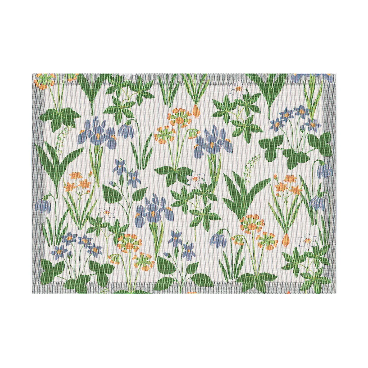 Ekelund Linneväveri Solblå Tischset 35x48 cm Multi