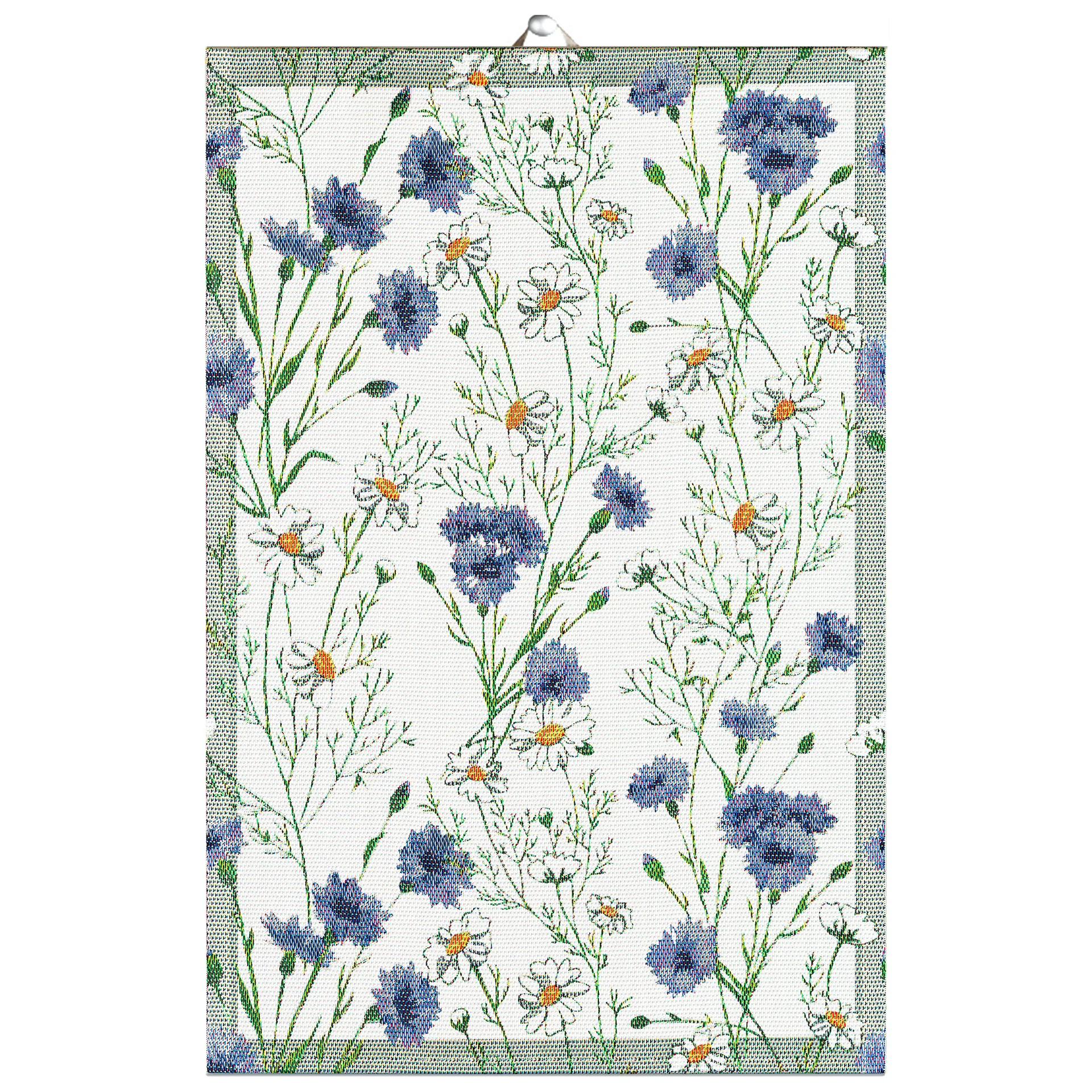 Sommar Geschirrtuch 40 x 60cm, Multi Ekelund Linneväveri