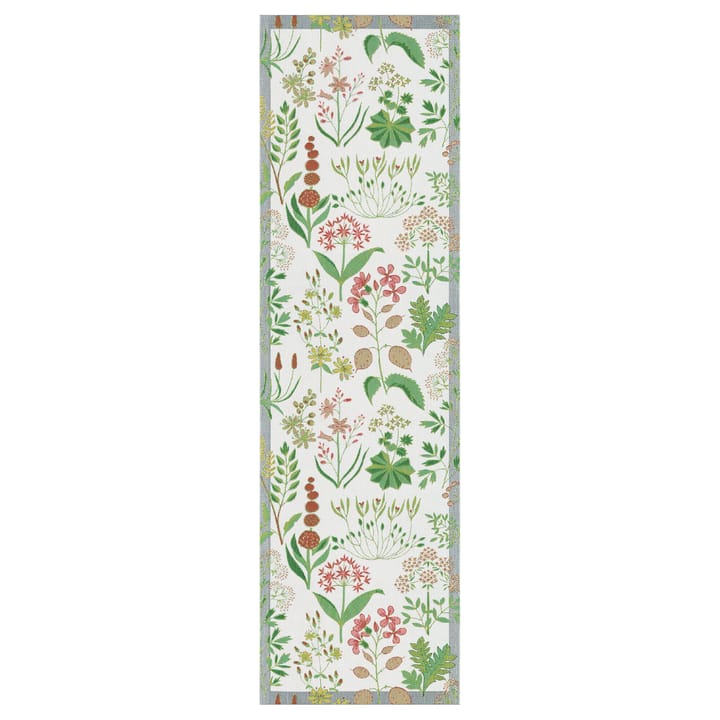 Sommar Tischläufer 35 x 120cm, Garten Ekelund Linneväveri