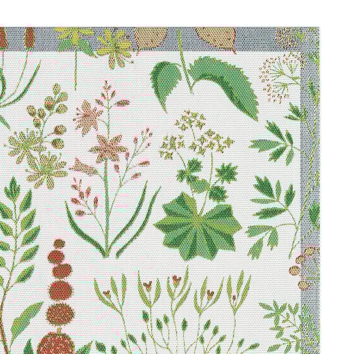 Sommar Tischläufer 35 x 120cm, Garten Ekelund Linneväveri