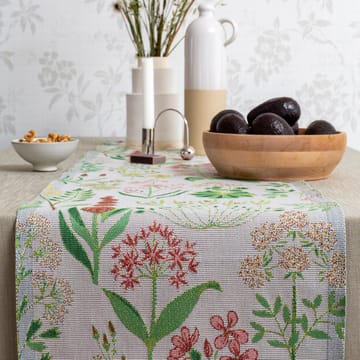 Sommar Tischläufer 35 x 120cm - Garten - Ekelund Linneväveri