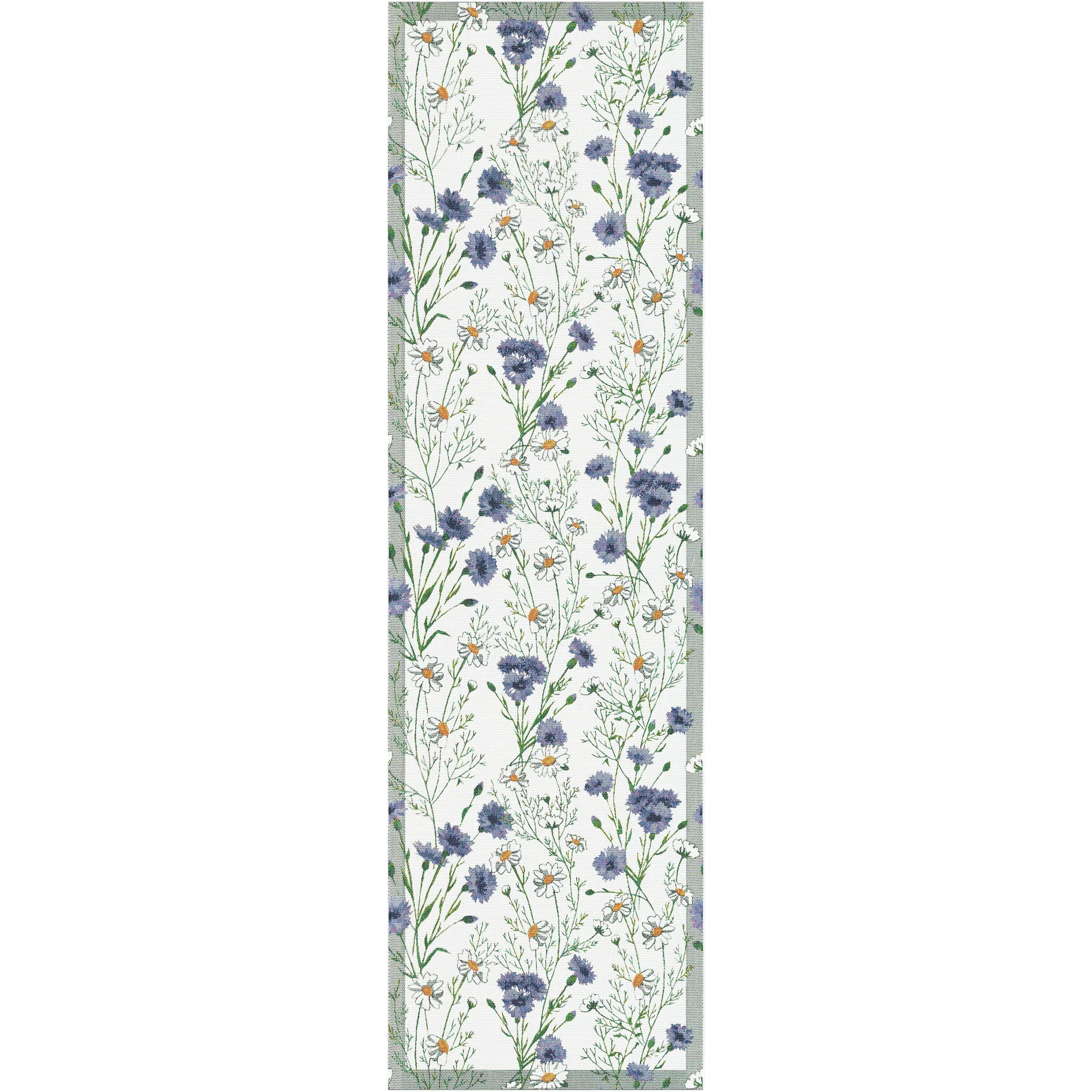 Sommar Tischläufer 35 x 120cm, Multi Ekelund Linneväveri