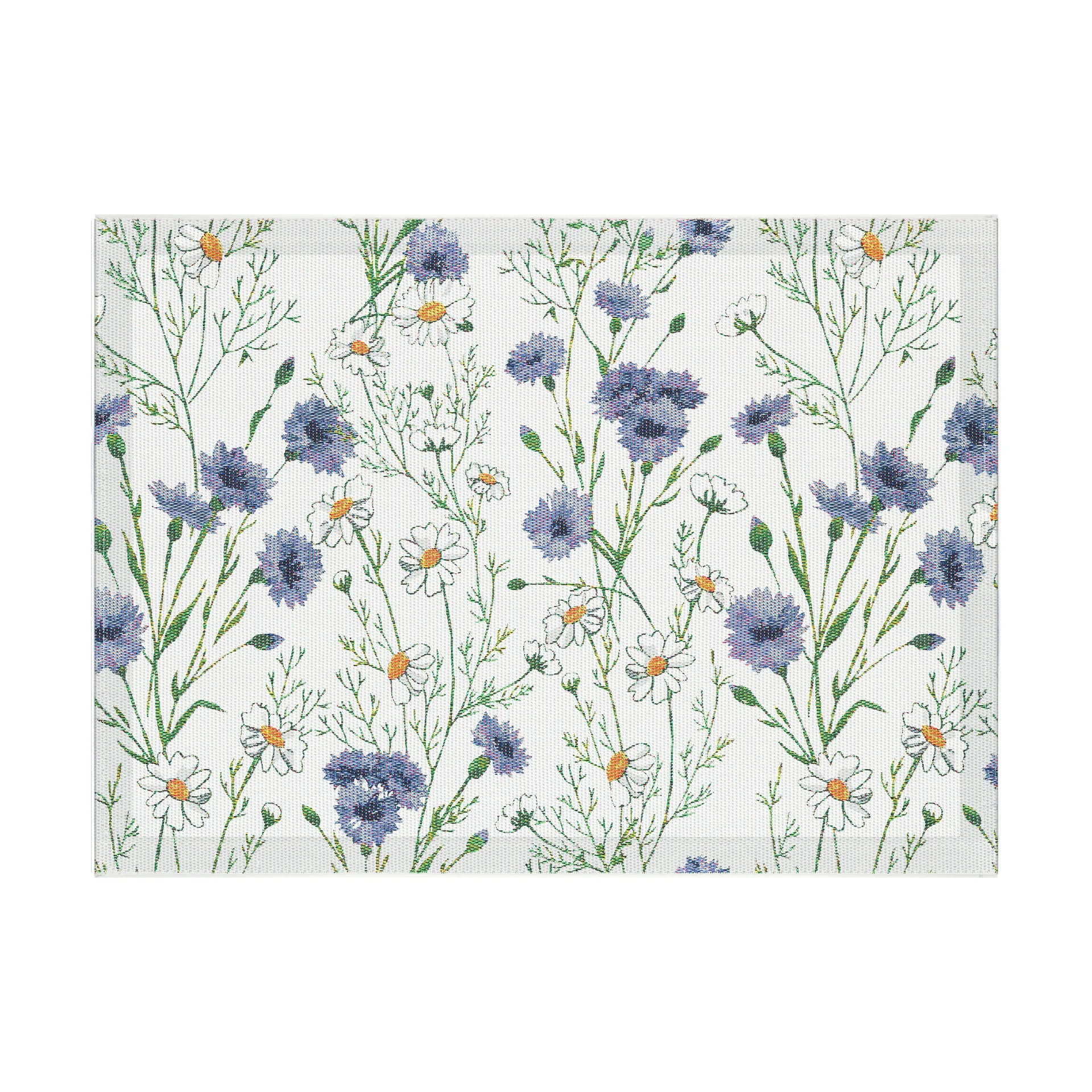 Sommar Tischset 35x48 cm, Multi Ekelund Linneväveri