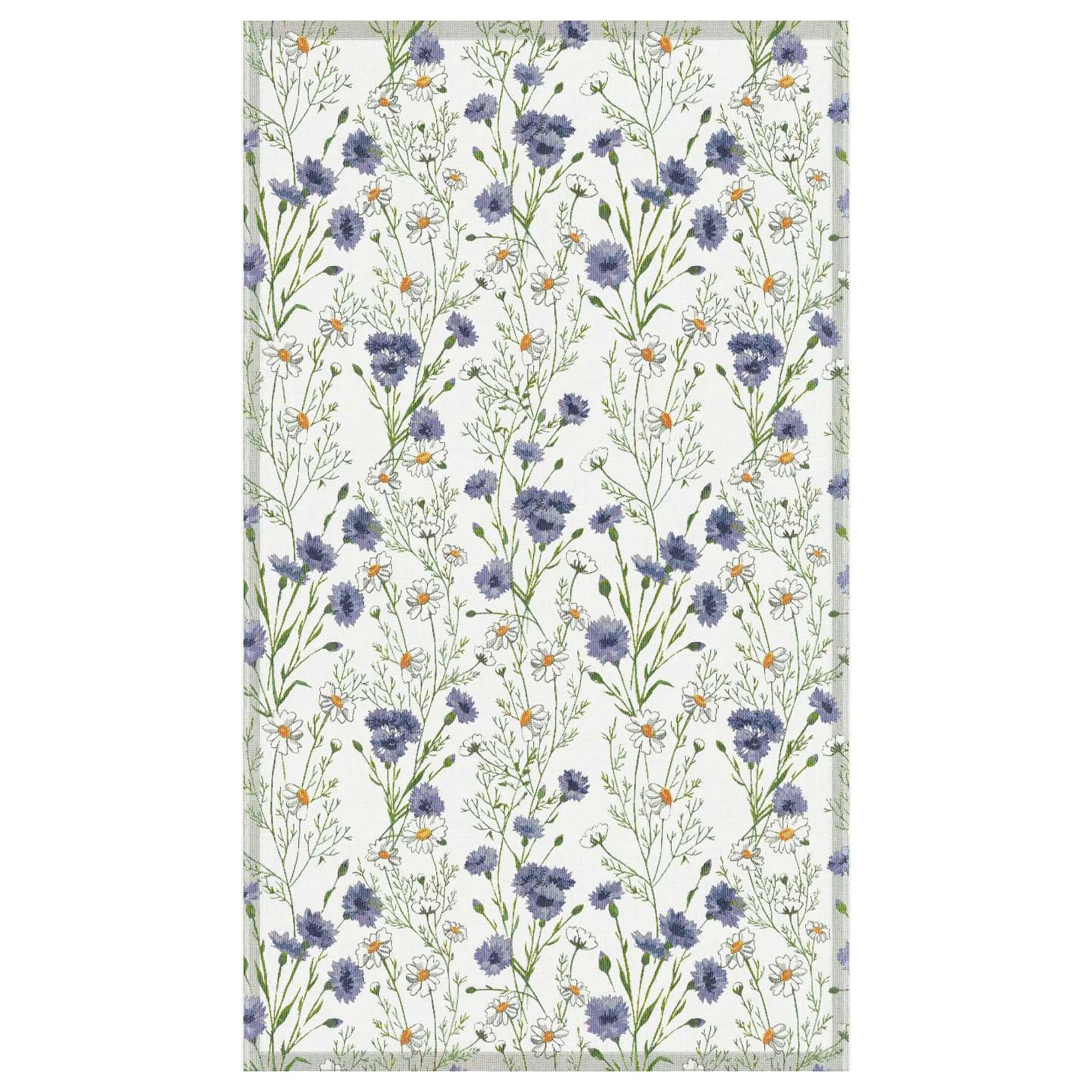 Sommar Tischtuch, 145 x 250cm Ekelund Linneväveri