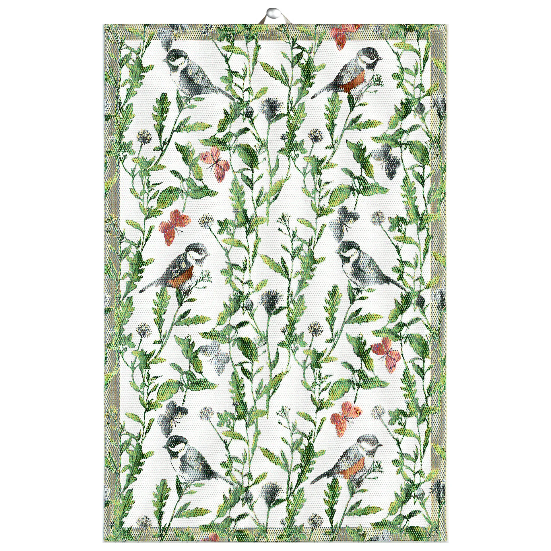 Sommarfåglar Geschirrtuch 40 x 60cm, Multi Ekelund Linneväveri