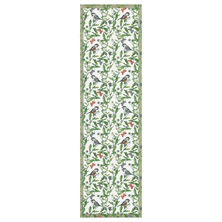 Sommarfåglar Tischläufer 35 x 120cm, Multi Ekelund Linneväveri