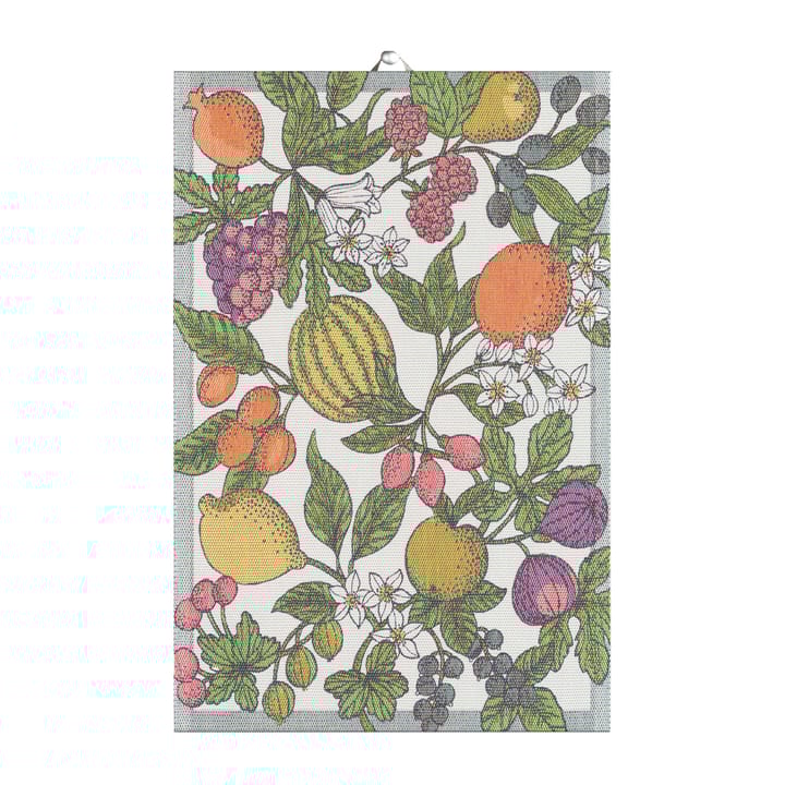 Sommarfrucht Geschirrtuch, 40 x 60cm Ekelund Linneväveri