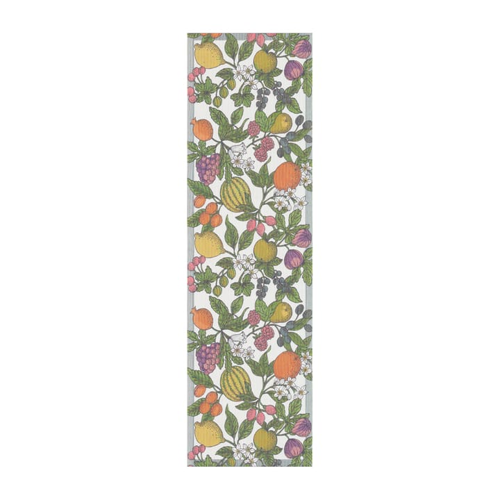SommarfruchtTischläufer - 35 x 120cm - Ekelund Linneväveri