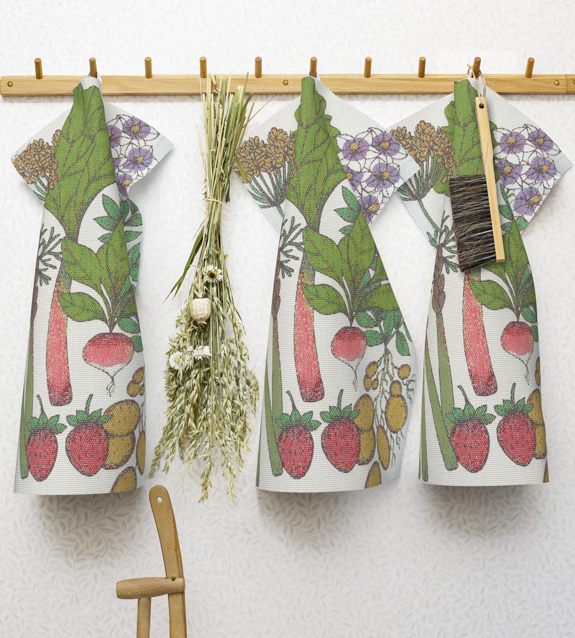 Sommarprimörer Geschirrtuch, 40 x 60cm Ekelund Linneväveri