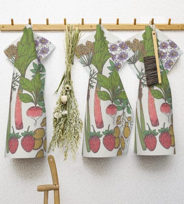 Sommarprimörer Geschirrtuch - 40 x 60cm - Ekelund Linneväveri