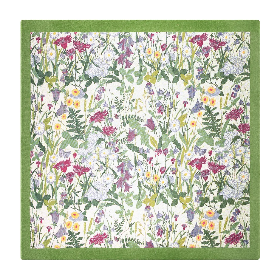 Sommartid Tischdecke, 145 x 145cm Ekelund Linneväveri