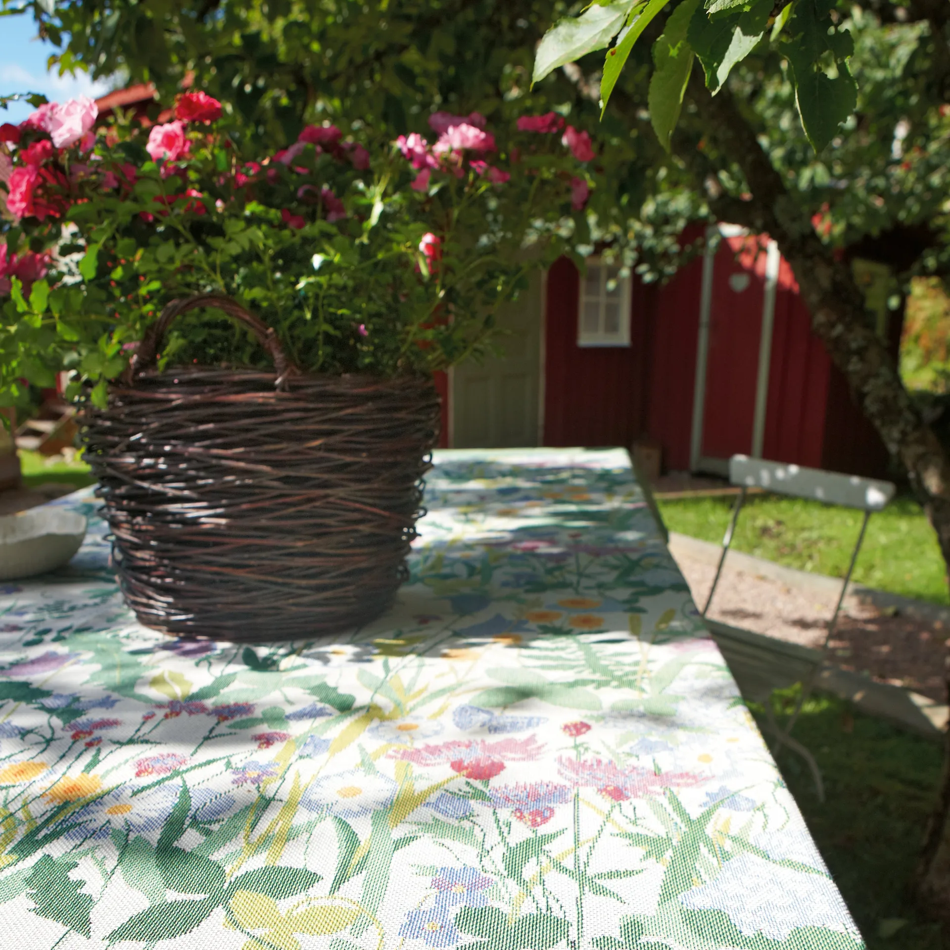 Sommartid Tischläufer, 35 x 140cm Ekelund Linneväveri