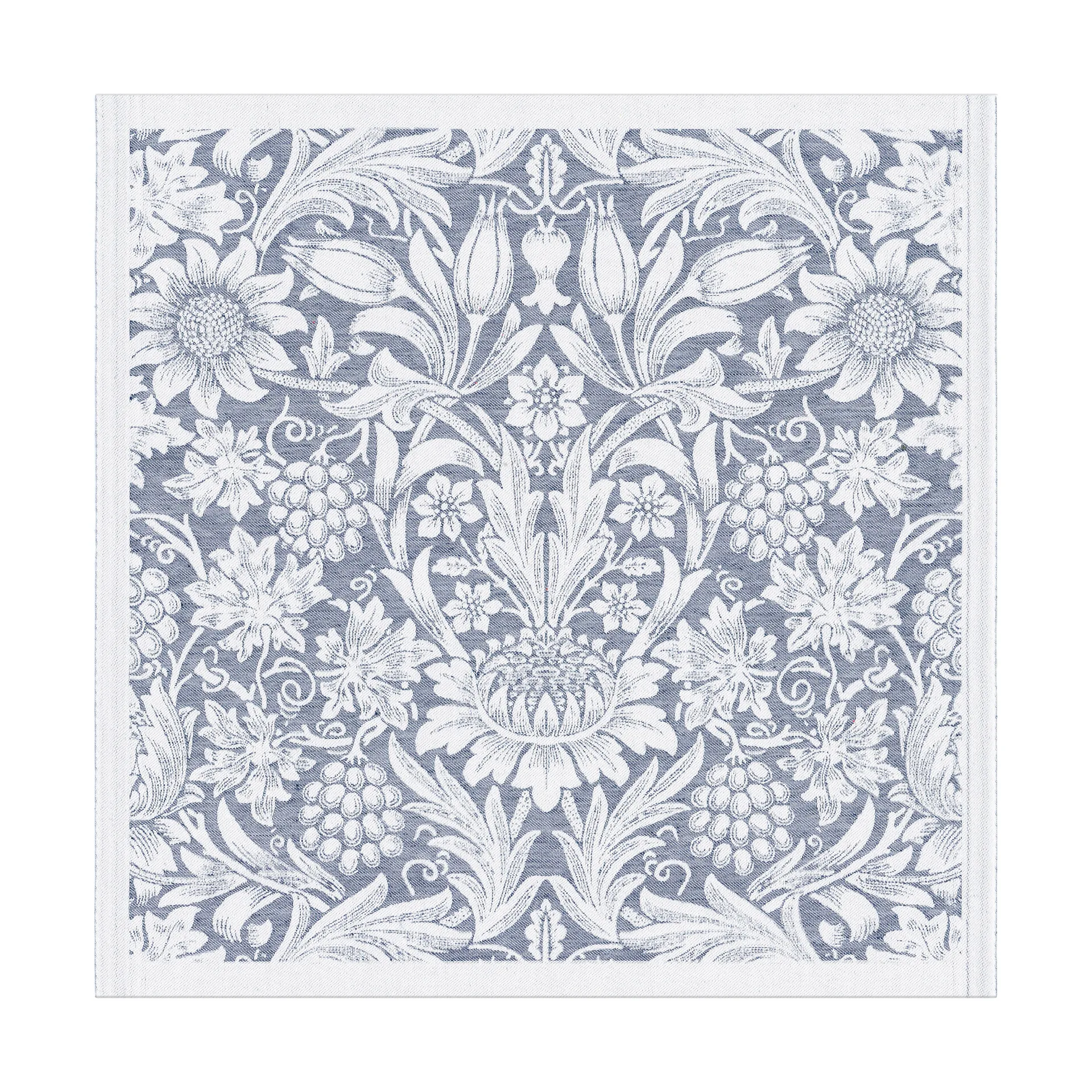 Sunflower Serviette 50x50 cm, Blau Ekelund Linneväveri