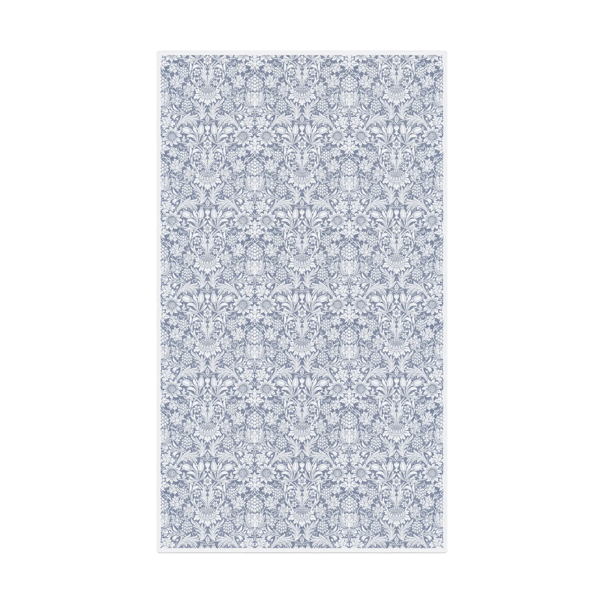 Sunflower Tischdecke 150x250 cm, Blau Ekelund Linneväveri