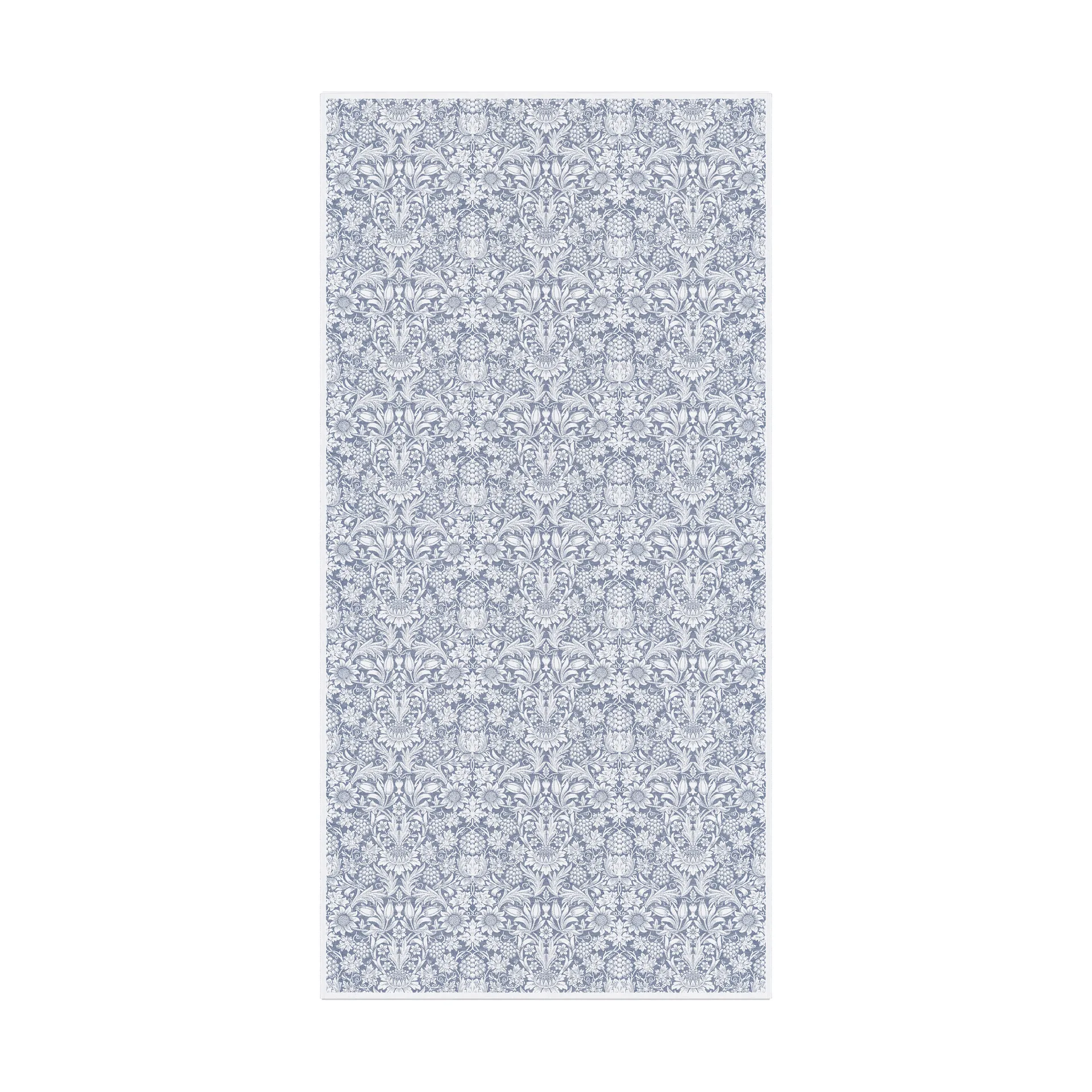 Sunflower Tischdecke 150x300 cm, Blau Ekelund Linneväveri