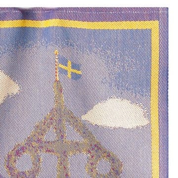 Svensk Sommar Geschirrtuch - 35 x 50cm - Ekelund Linneväveri