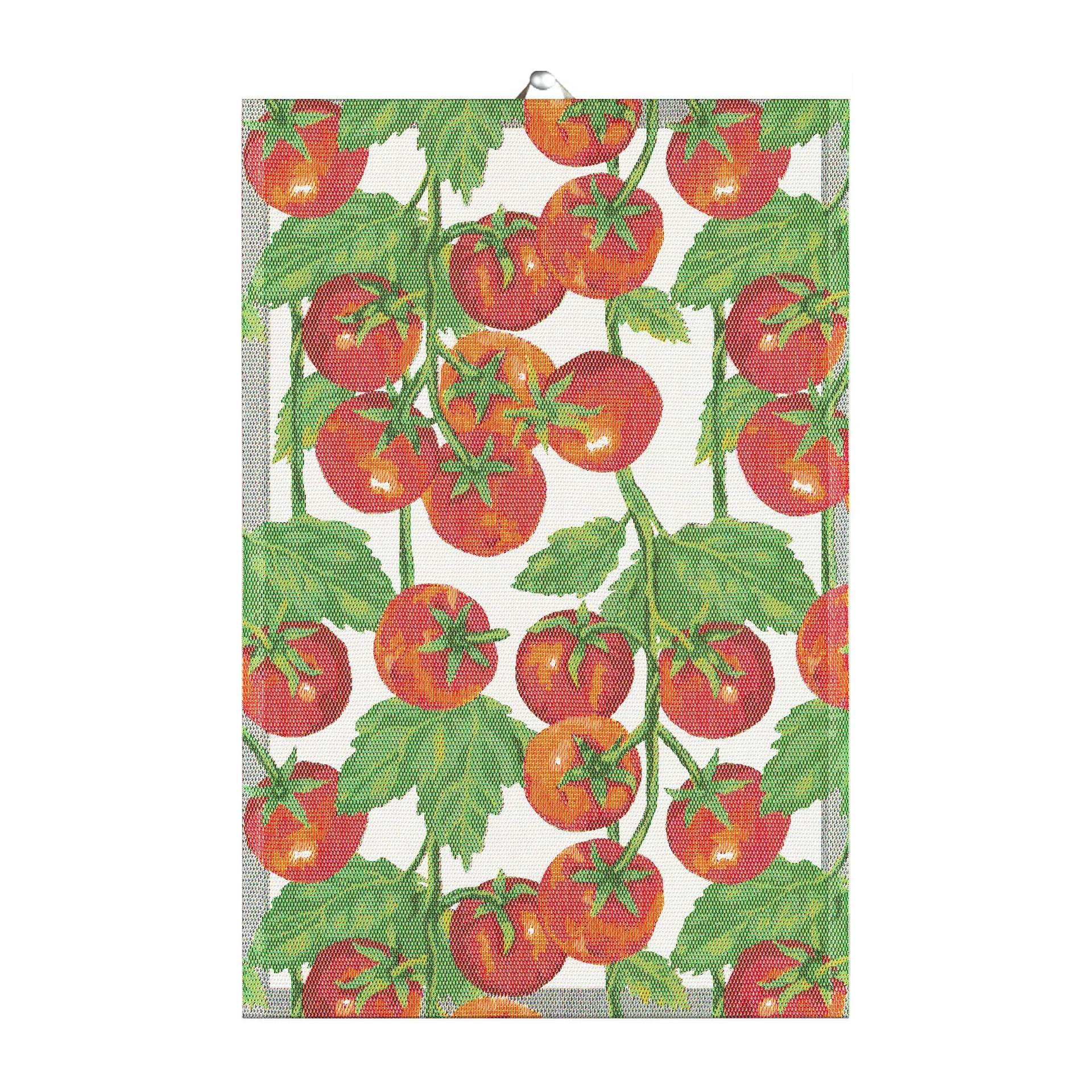 Tomaten Geschirrtuch 40 x 60cm, Rot Ekelund Linneväveri