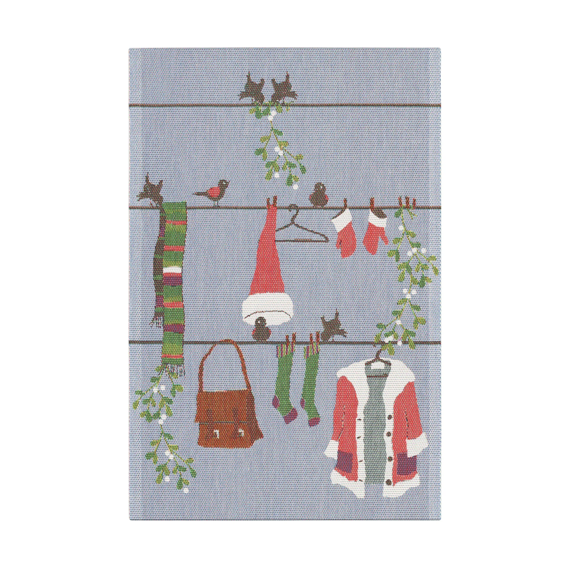 Tomtelina Geschirrtuch 40x60 cm, Multi Ekelund Linneväveri