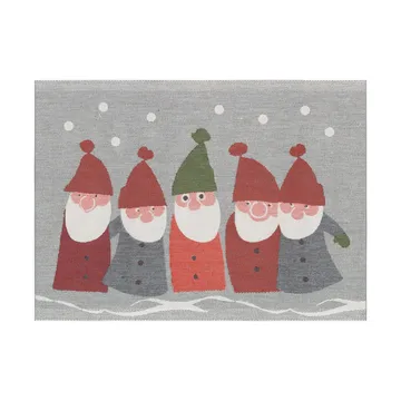 Tomtemöte Tischset 35x48 cm - Multi - Ekelund Linneväveri