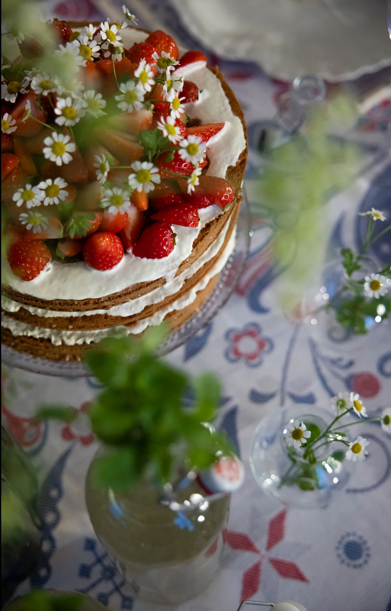 Torplyckan Geschirrtuch 35x50 cm, Multi Ekelund Linneväveri