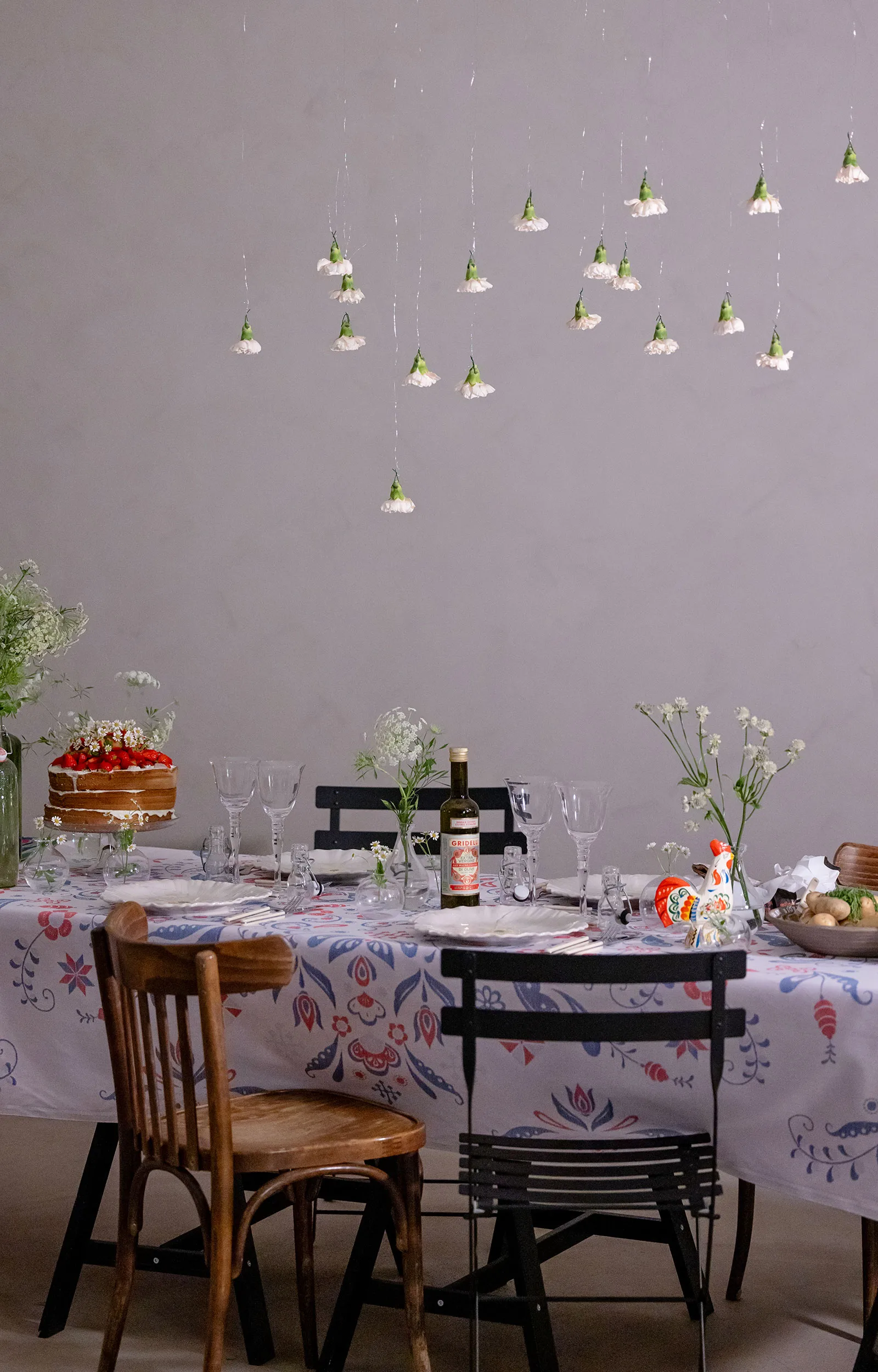 Torplyckan Geschirrtuch 35x50 cm, Multi Ekelund Linneväveri