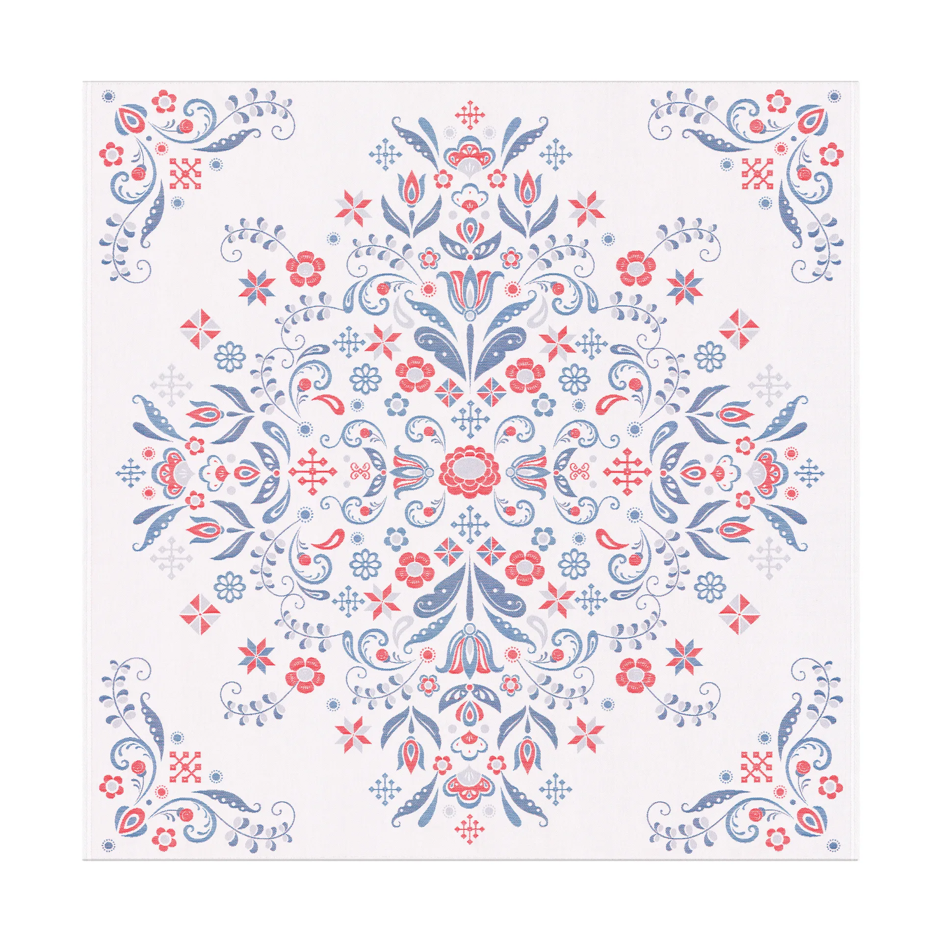 Torplyckan Tischdecke 145x145 cm, Multi Ekelund Linneväveri