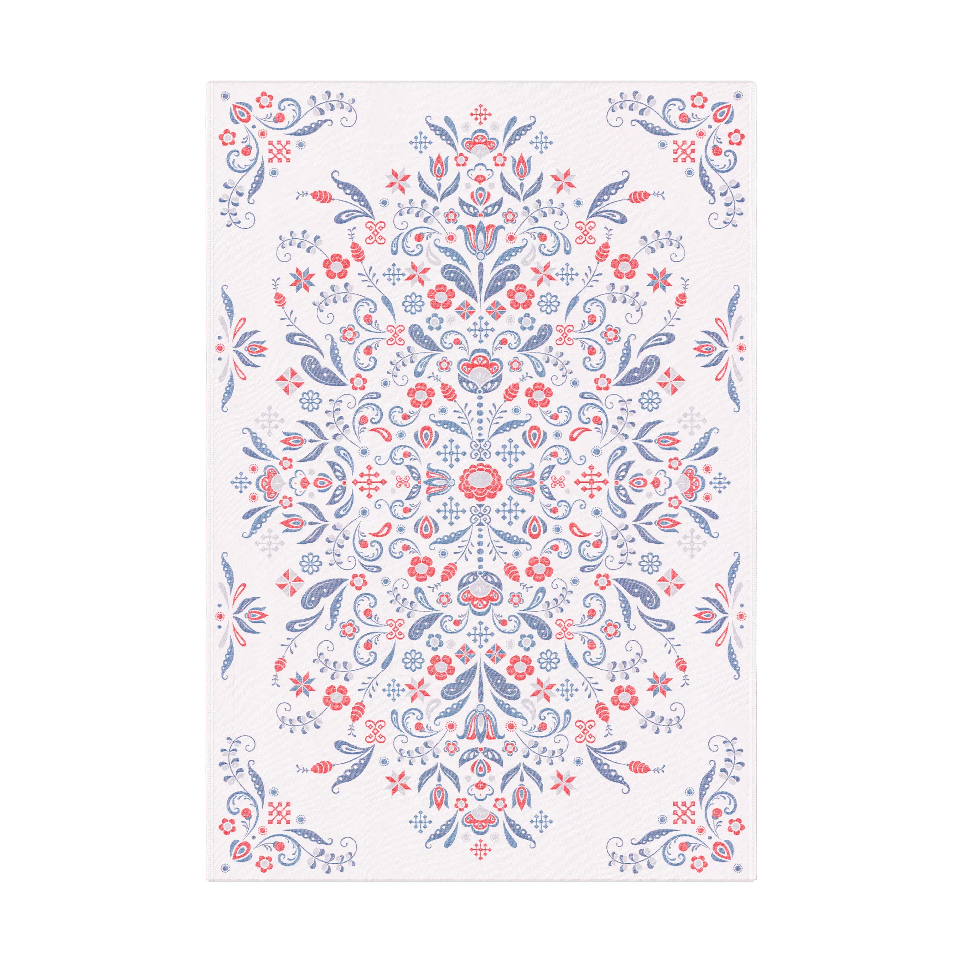 Torplyckan Tischdecke 145x210 cm, Multi Ekelund Linneväveri