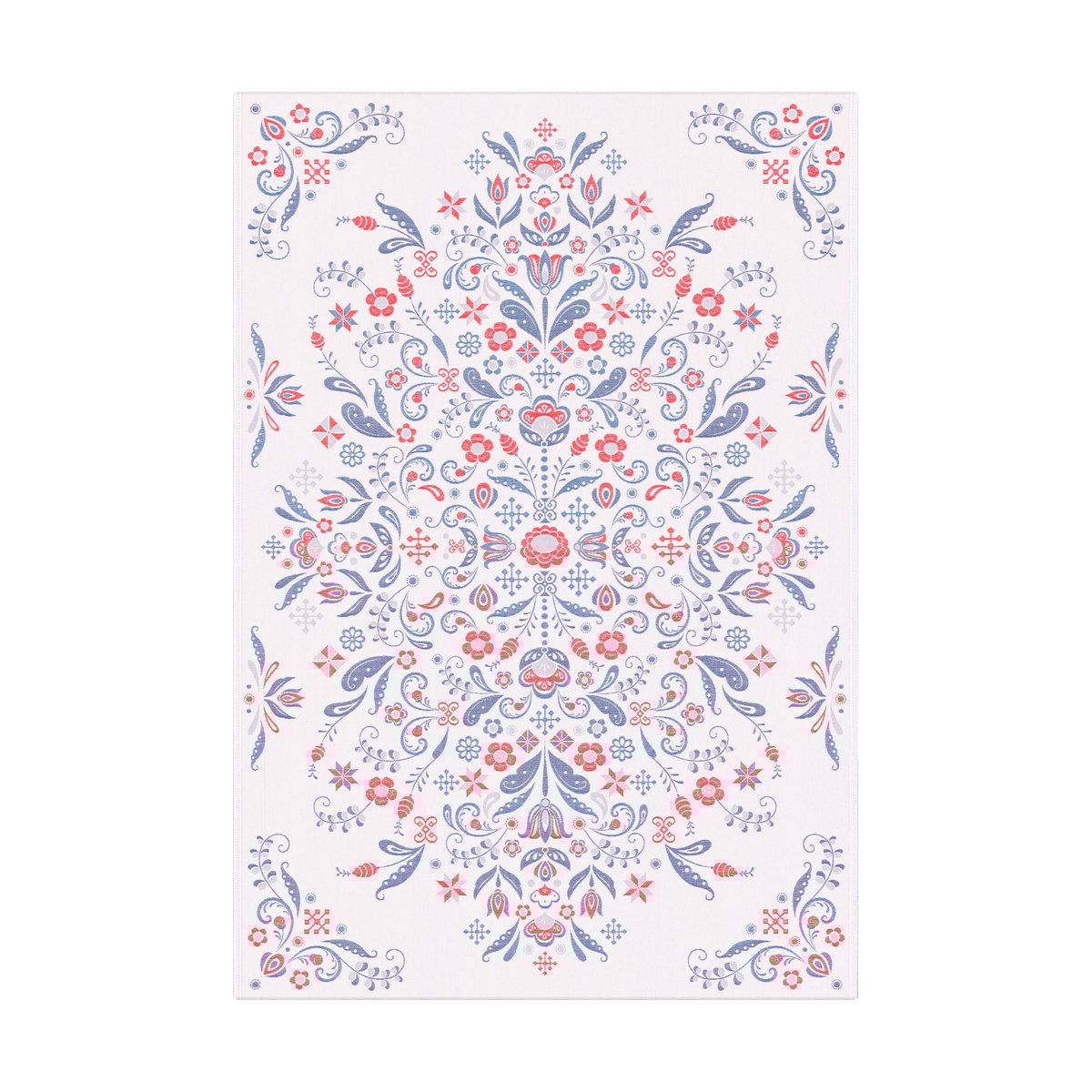 Ekelund Linneväveri Torplyckan Tischdecke 145x210 cm Multi