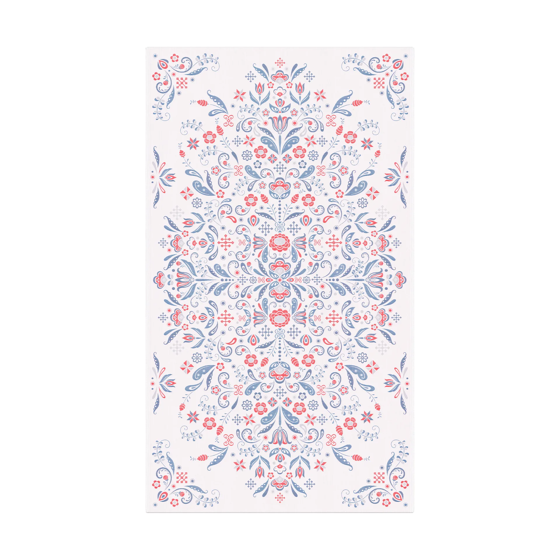 Torplyckan Tischdecke 145x250 cm, Multi Ekelund Linneväveri