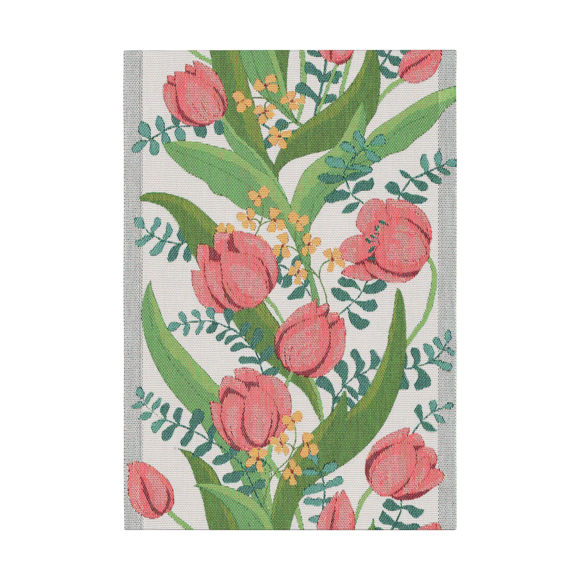 Tulpanlund Geschirrtuch 35x50 cm, Multi Ekelund Linneväveri