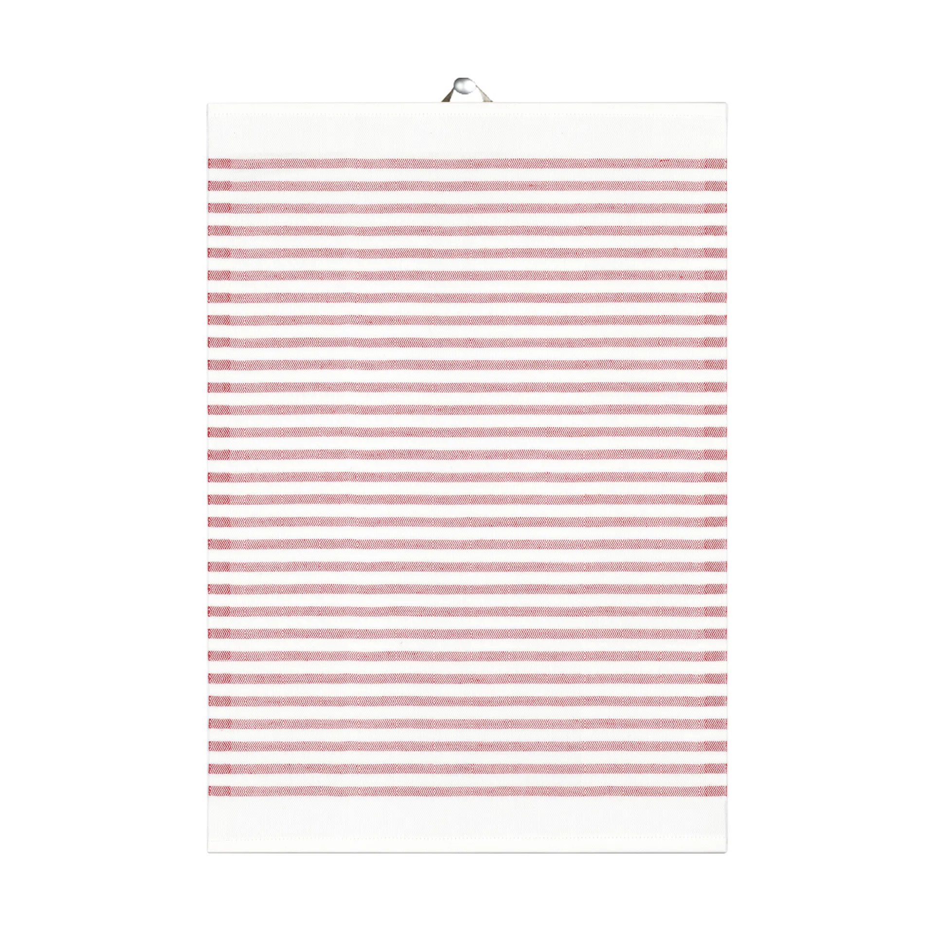 Tvärs Geschirrtuch rot, 35x50 cm Ekelund Linneväveri