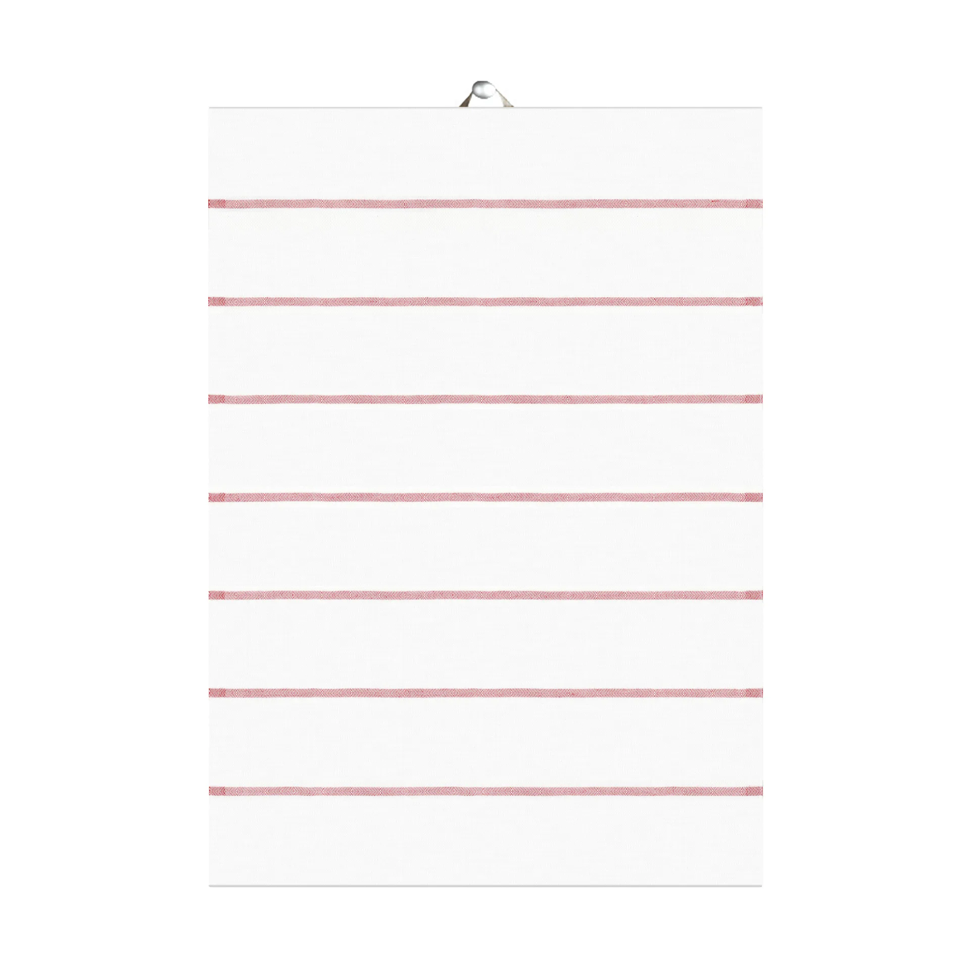 Tvärs Geschirrtuch rot, 50x70 cm Ekelund Linneväveri