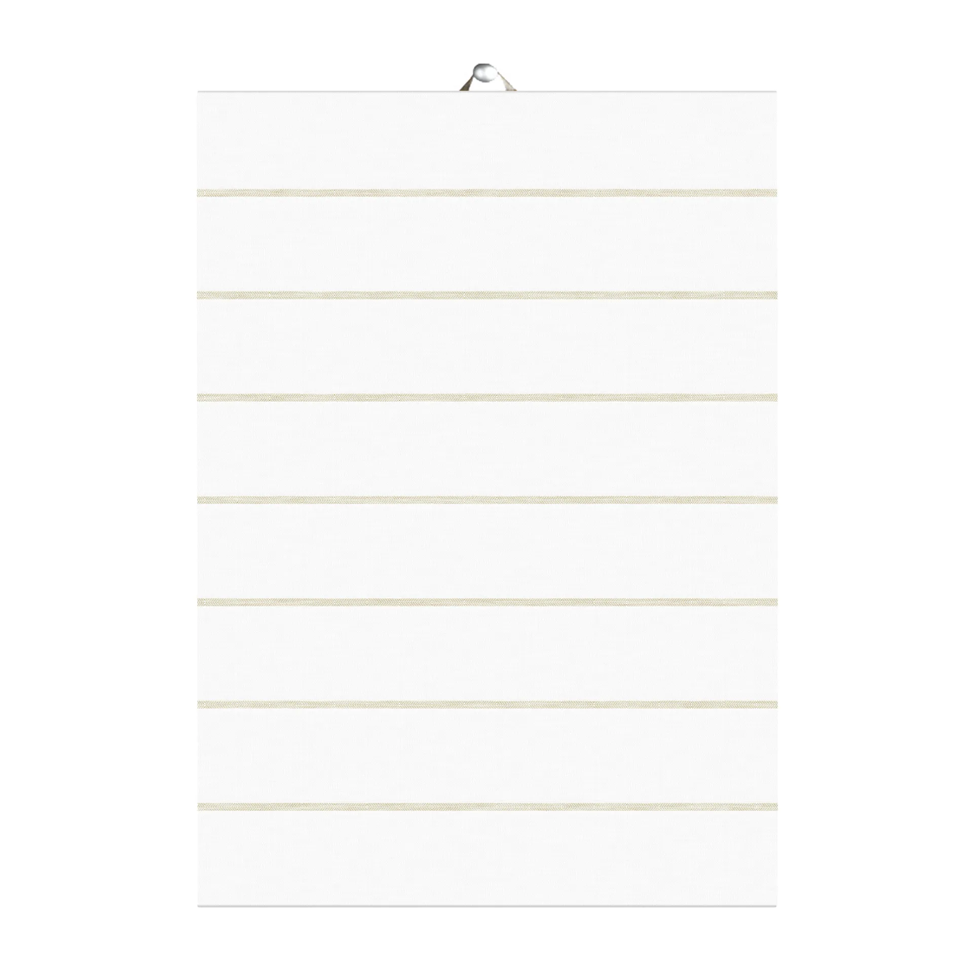 Tvärs Geschirrtuch ungebleicht, 50 x 70cm Ekelund Linneväveri