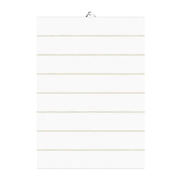 Tvärs Geschirrtuch ungebleicht - 50 x 70cm - Ekelund Linneväveri