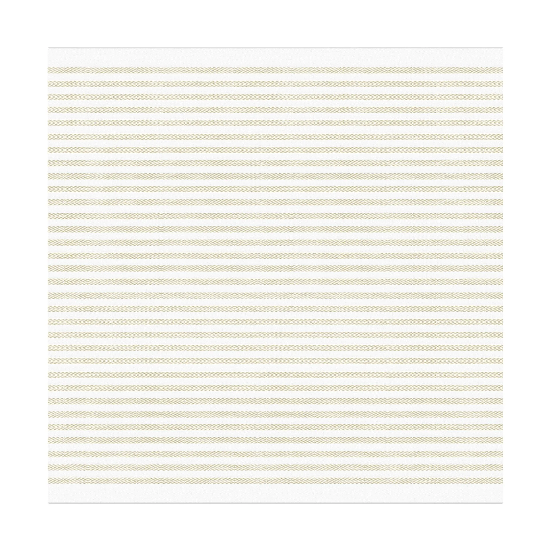 Tvärs Serviette 50x50 cm, Oblekt Ekelund Linneväveri