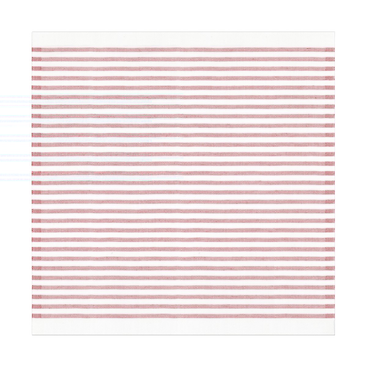 Ekelund Linneväveri Tvärs Serviette 50x50 cm Rot