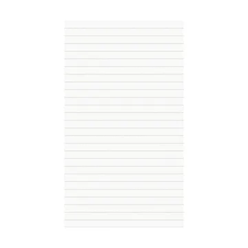 Tvärs Tischdecke 150x210 cm - Oblekt - Ekelund Linneväveri