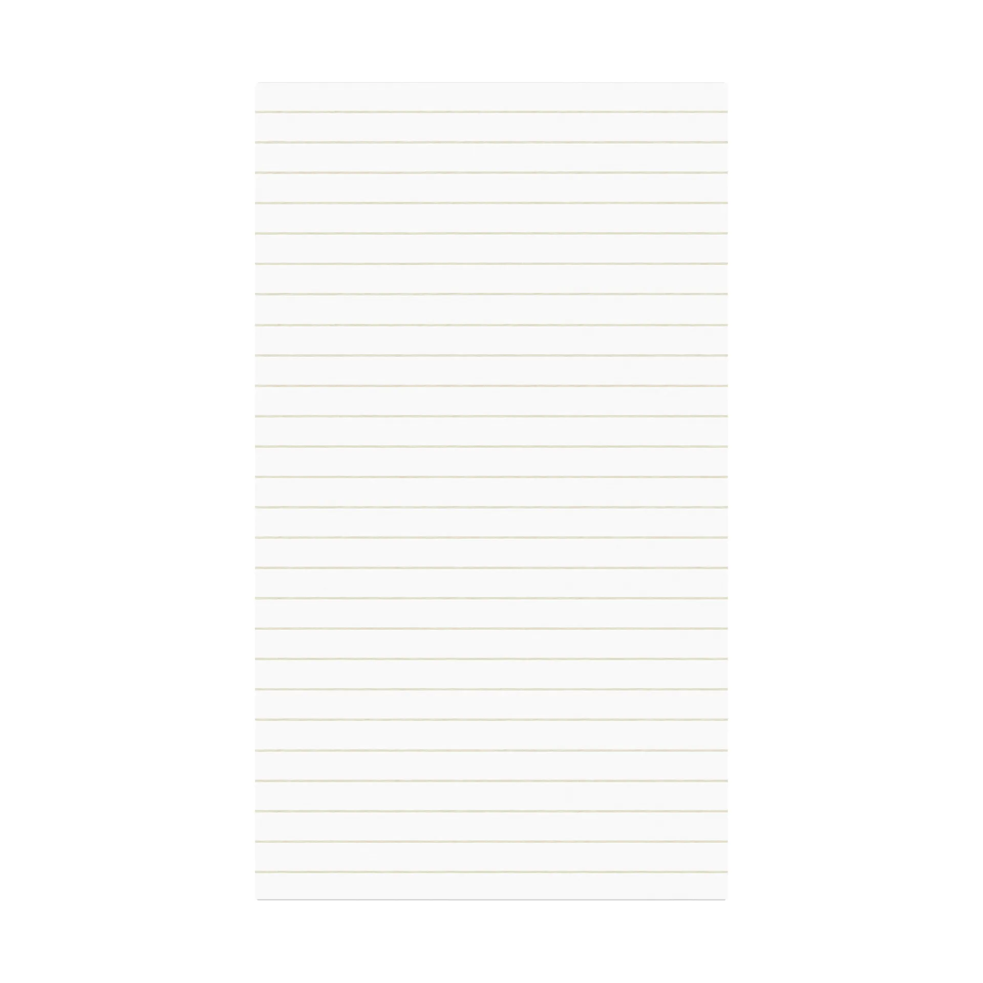 Tvärs Tischdecke 150x300 cm, Rot Ekelund Linneväveri