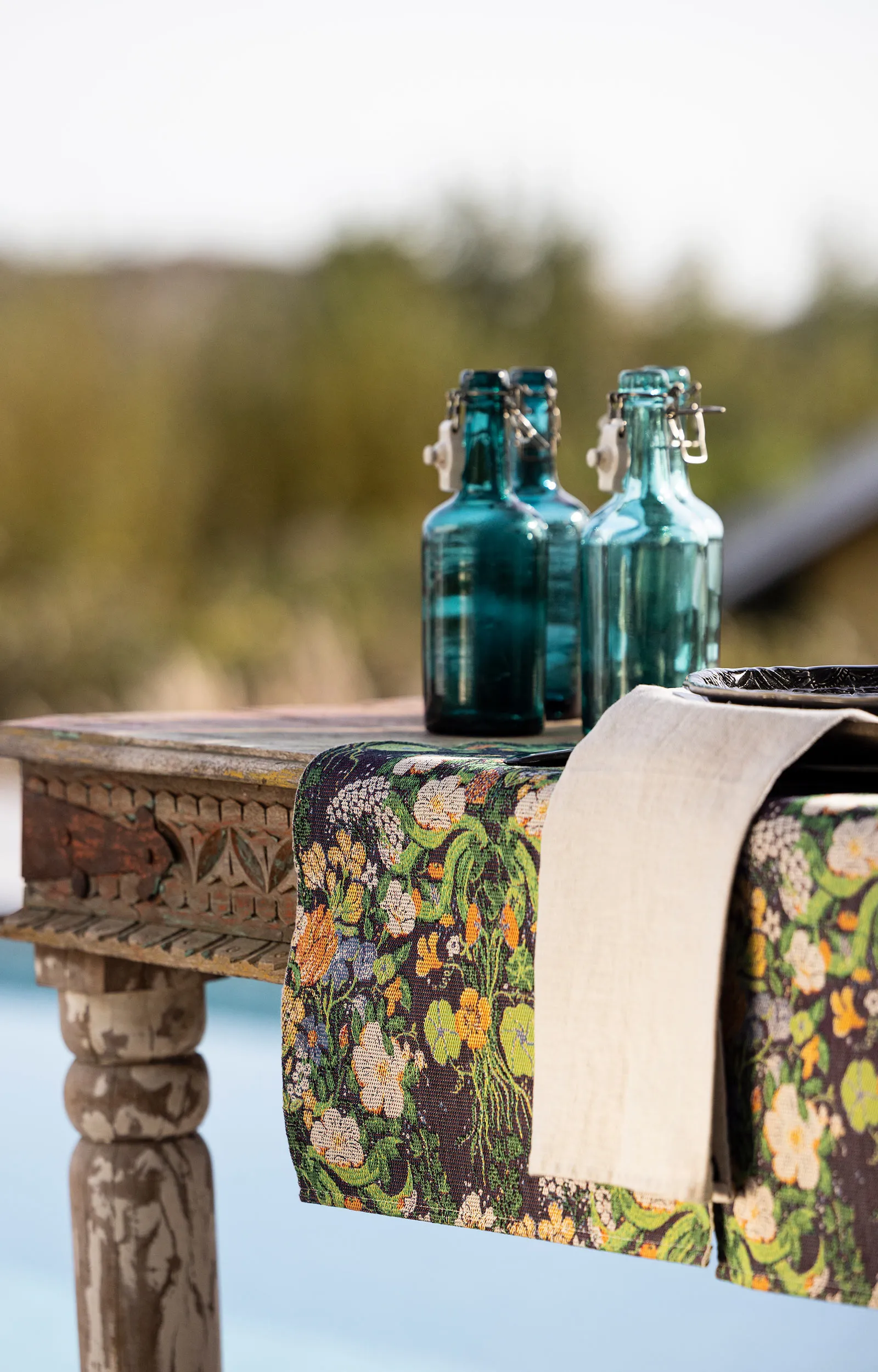 Vägrenen Geschirrtuch 35x50 cm, Multi Ekelund Linneväveri