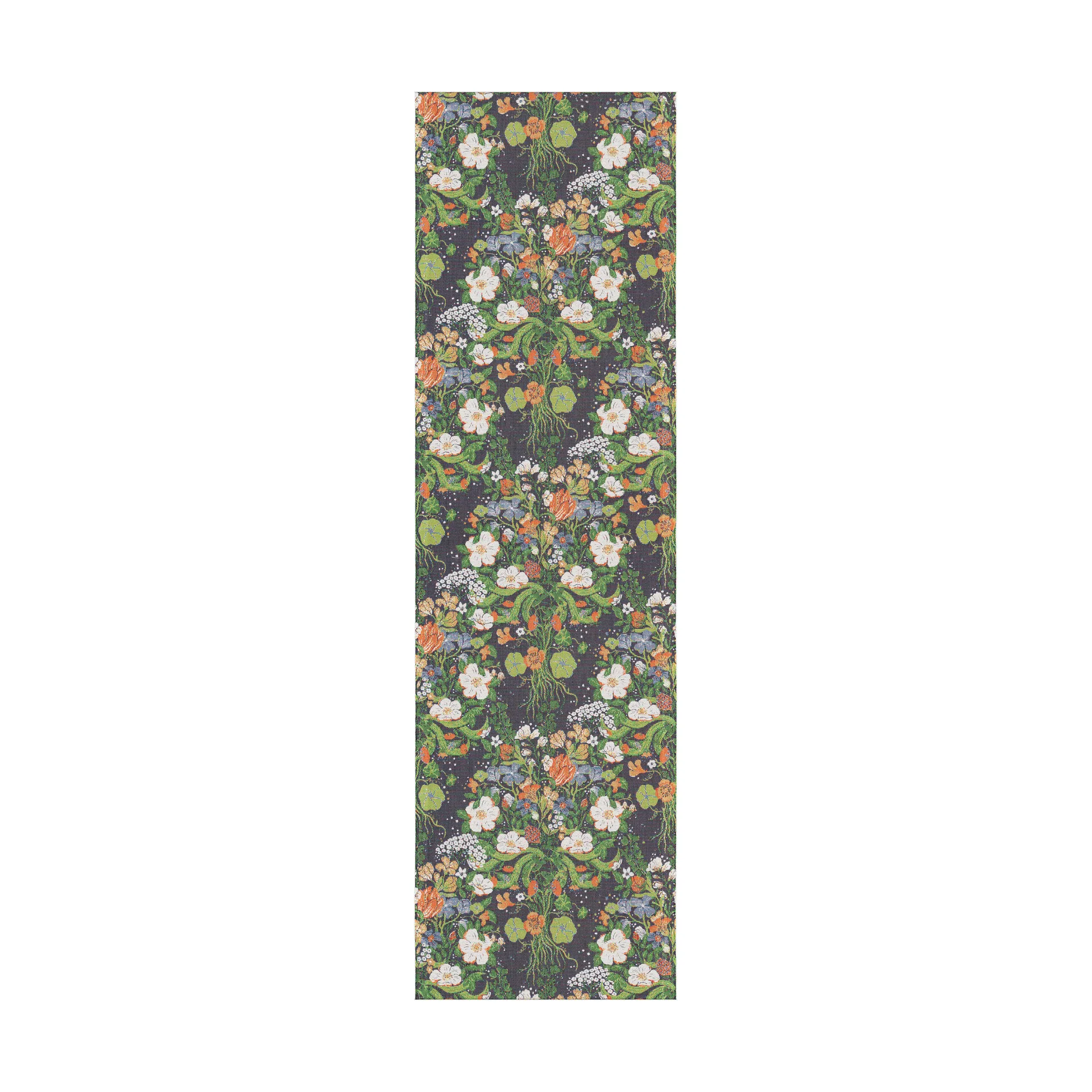 Vägrenen Tischläufer 35x120 cm, Multi Ekelund Linneväveri