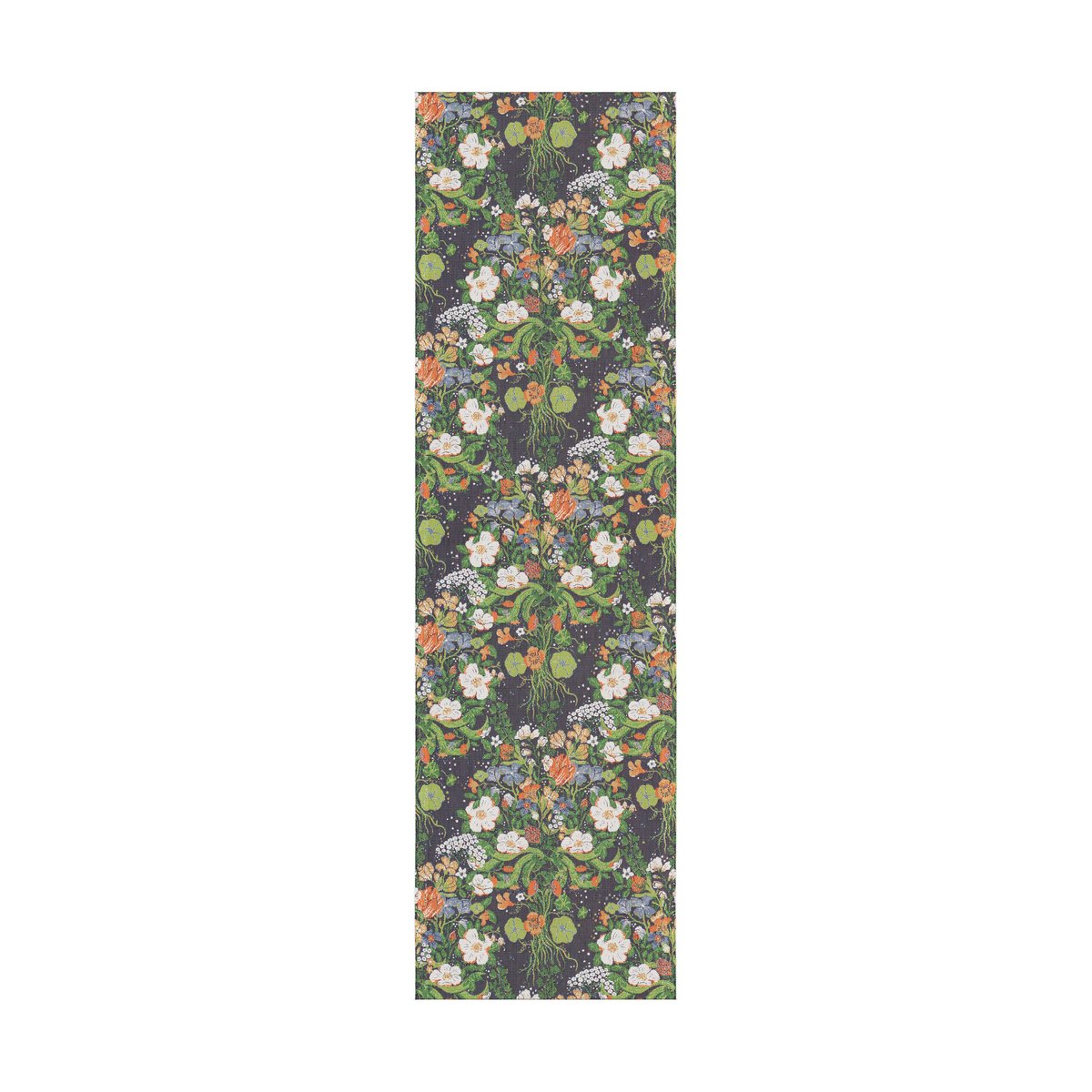 Ekelund Linneväveri Vägrenen Tischläufer 35x120 cm Multi