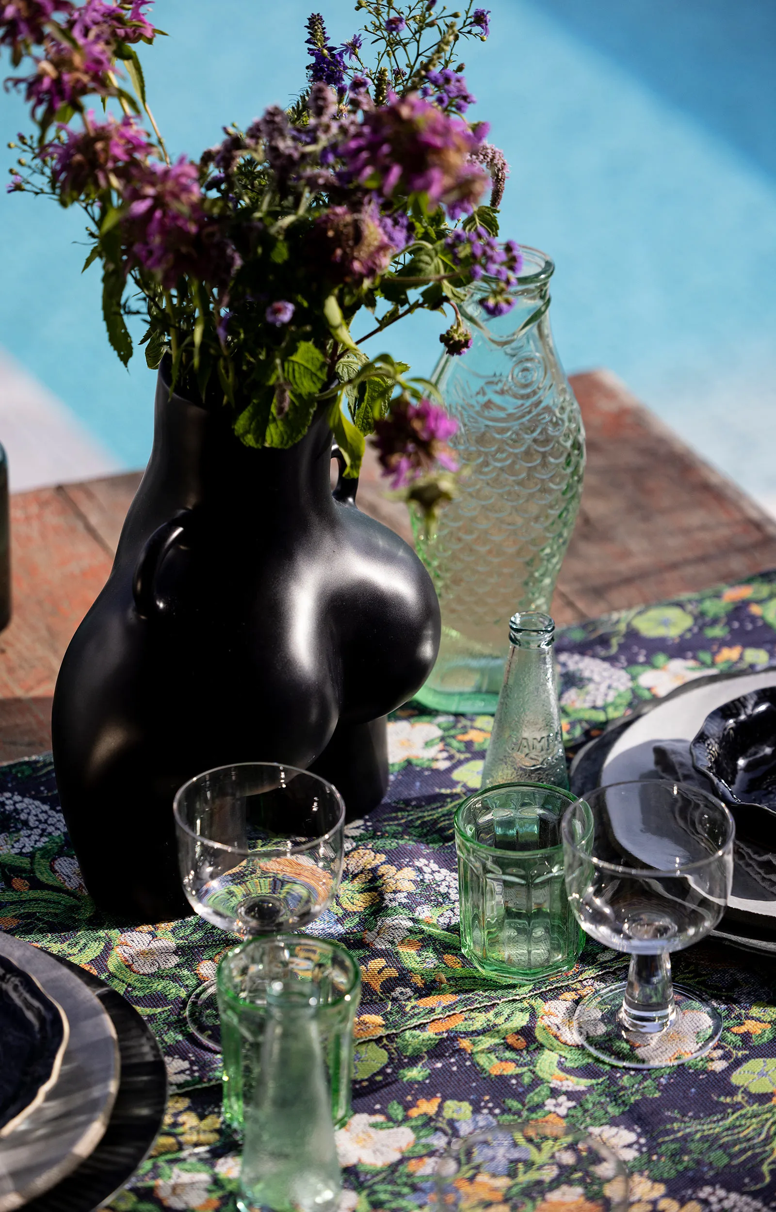 Värme Baumwolldecke 140x170 cm, Rot Ekelund Linneväveri